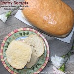 Pantry Secrets Review {Homemade bread from start to finish in under 1 hour}