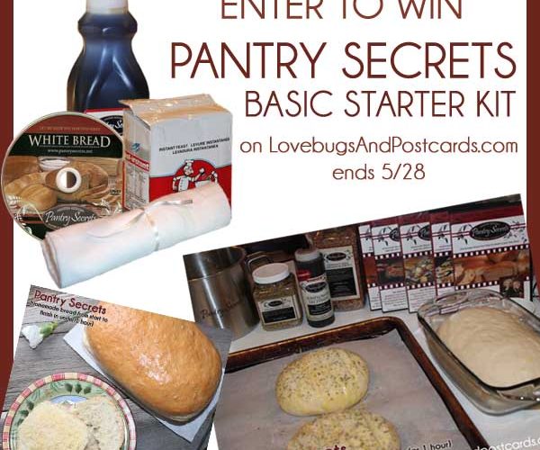 Pantry Secrets Basic Starter Kit Giveaway