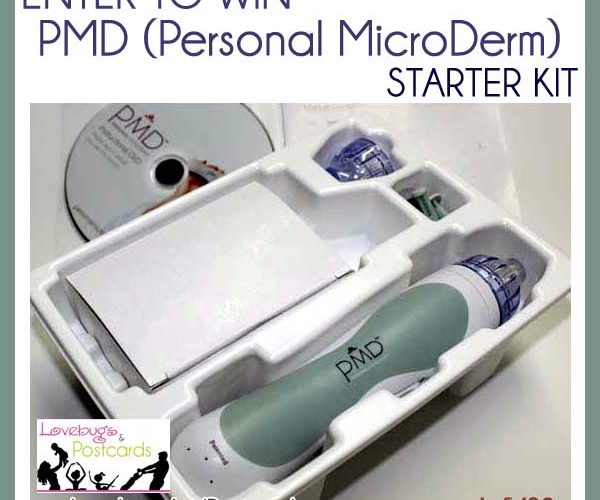PMD (Personal MicroDerm) Giveaway