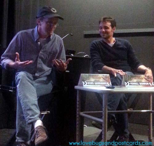 Bobs Gannaway and Ferrell Barron from Disney Planes: Fire and Rescue