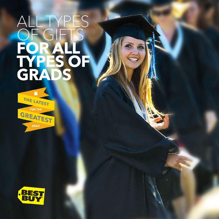 Best Buy has the Greatest Gifts for Grads! #GreatestGrad @BestBuy