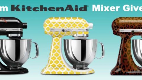 Custom KitchenAid Mixer Giveaway