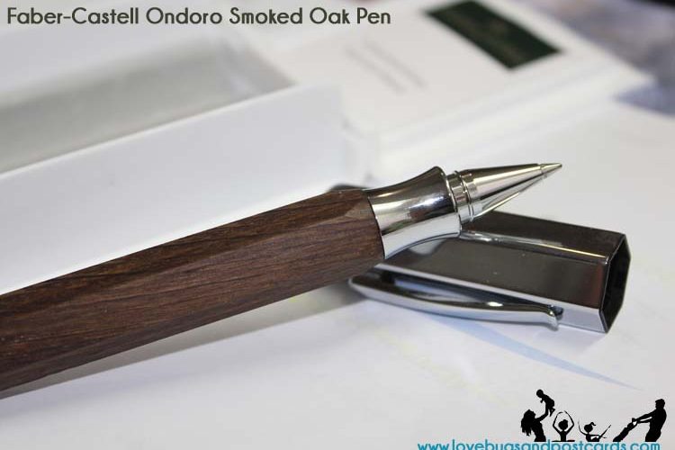 Faber-Castell Ondoro Smoked Oak Pen Review