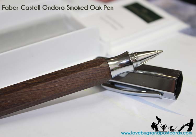 Faber-Castell Ondoro Smoked Oak Pen Review