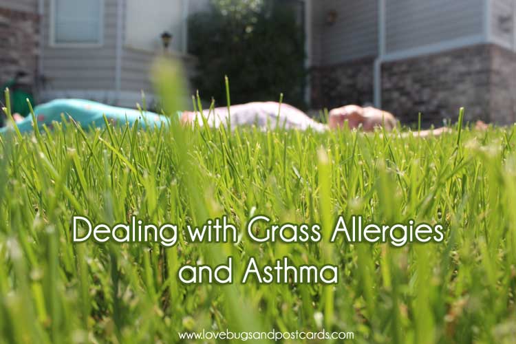 Dealing with grass allergies and asthma in Children