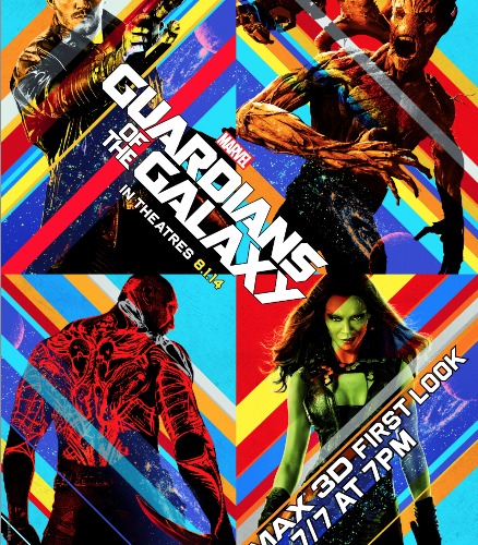 MARVEL’S “GUARDIANS OF THE GALAXY”: AN IMAX® 3D FIRST LOOK