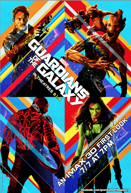 MARVEL’S “GUARDIANS OF THE GALAXY”: AN IMAX® 3D FIRST LOOK