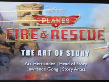 Planes: Fire and Rescue - The Art of Story {and learning to draw dipper} #FireAndRescueEvent