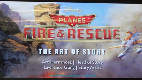 Planes: Fire and Rescue – The Art of Story {and learning to draw dipper} #FireAndRescueEvent