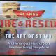 Planes: Fire and Rescue - The Art of Story {and learning to draw dipper} #FireAndRescueEvent