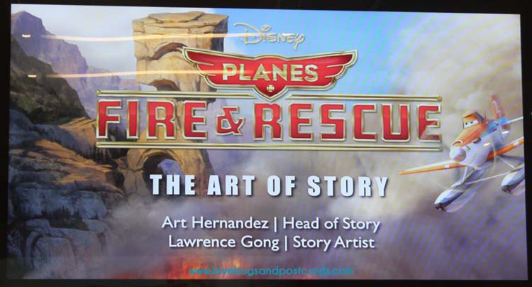 Planes: Fire and Rescue - The Art of Story {and learning to draw dipper} #FireAndRescueEvent