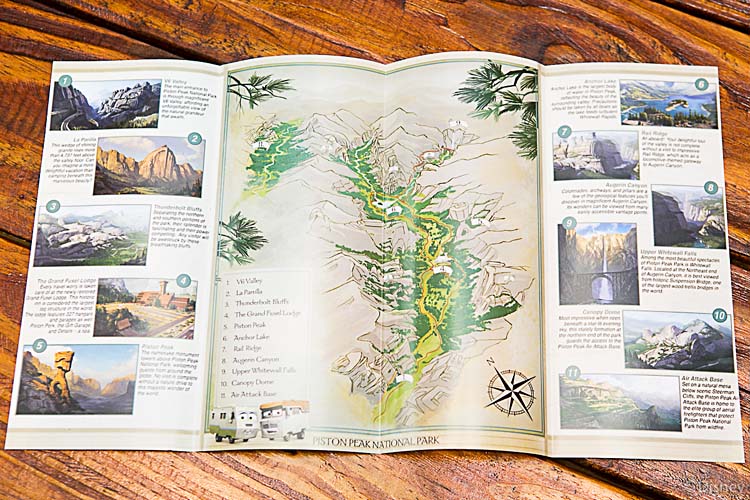 Planes: Fire and Rescue - A Tour of Piston Peak National Park #FireAndRescueEvent