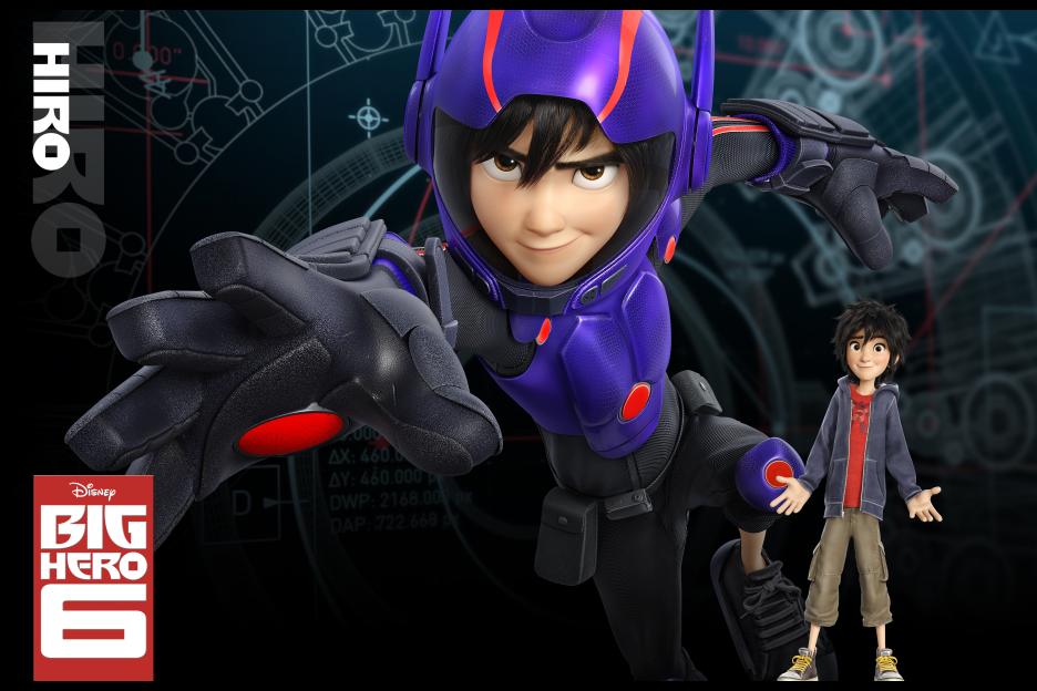 Walt Disney Animation Studios Unleashes BIG HERO 6 Lineup #BigHero6