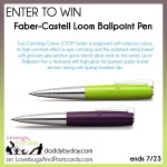 Faber-Castell Loom Plum Ballpoint Pen