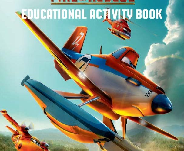 Planes Fire and Rescue Activity Book About Fire Safety