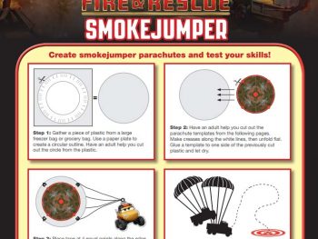 Planes: Fire and Rescue SmokeJumper Birthday Party Game