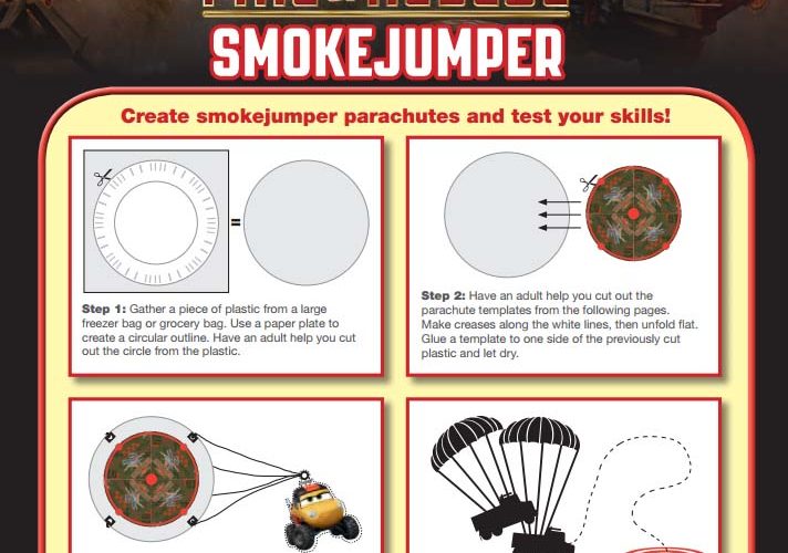 Planes: Fire and Rescue SmokeJumper Birthday Party Game