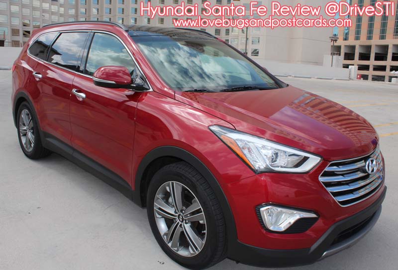 Hyundai Santa Fe Review @DriveSTI