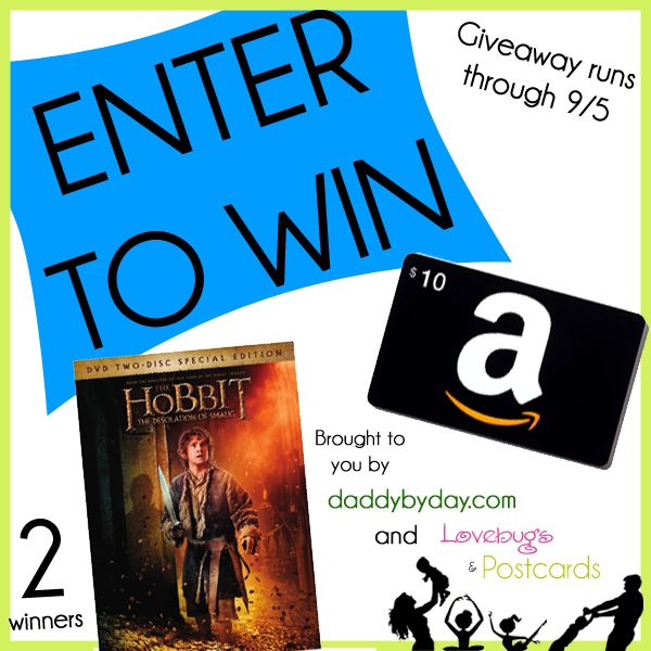giveawayAmazonHobbit