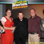 The Nathan Burton Comedy Magic Show in Las Vegas
