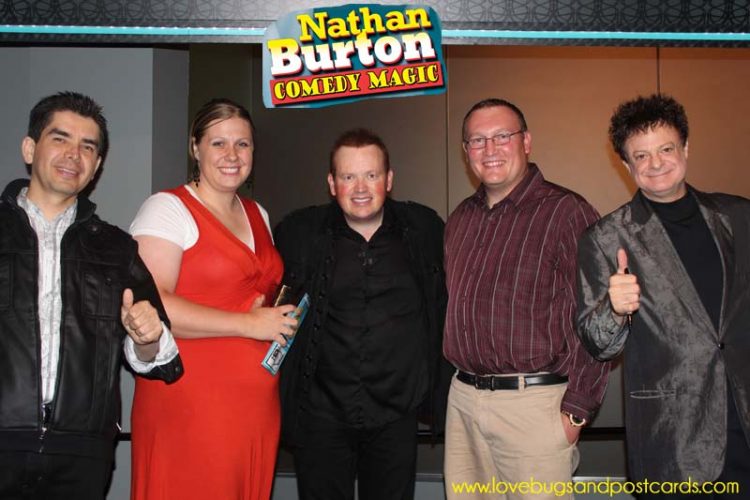 The Nathan Burton Comedy Magic Show in Las Vegas
