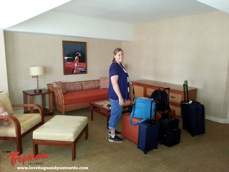 Tropicana Las Vegas - Paradise Suite