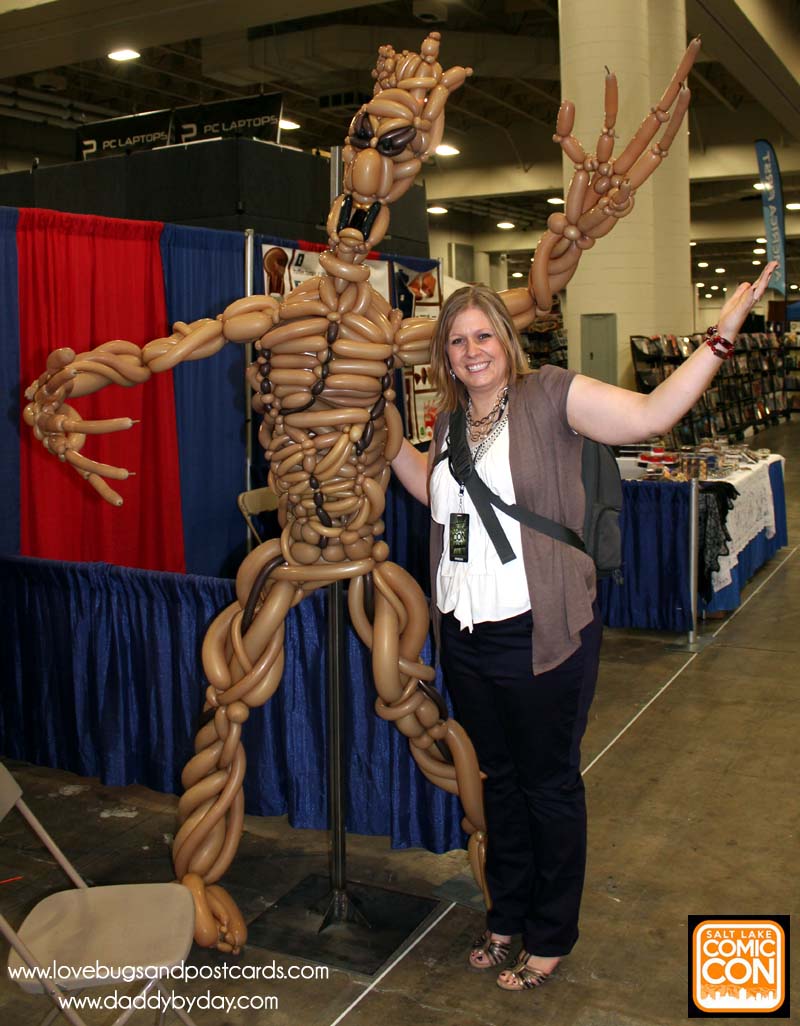 Salt Lake Comic Con 2014 #SLComicCon