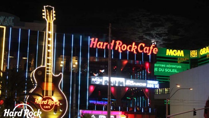 Hard Rock Cafe Las Vegas Review
