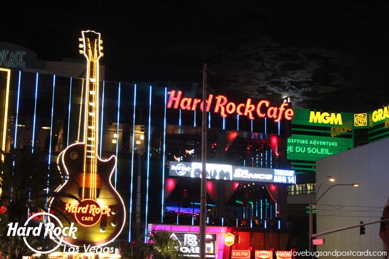 Hard Rock Cafe Las Vegas Review