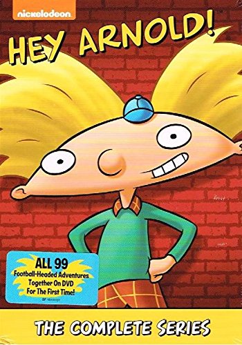Hey Arnold! The Complete Series on DVD