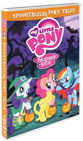MY LITTLE PONY-FRIENDSHIP IS MAGIC: SPOOKTACULAR PONY TALES