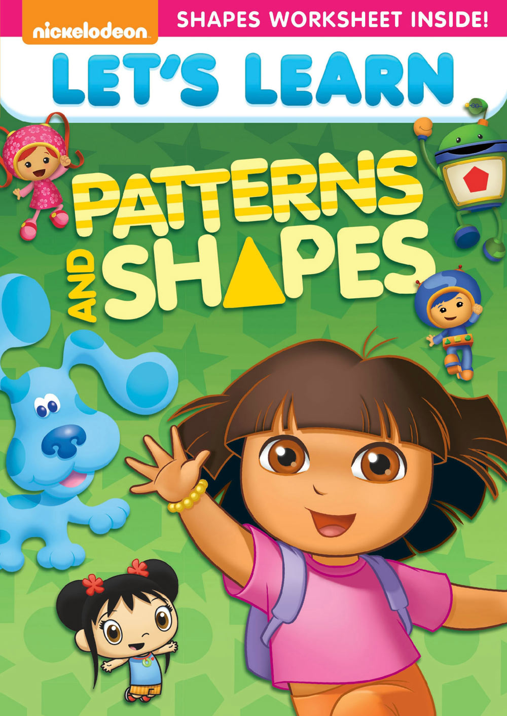 Nickelodeon's Let’s Learn: Patterns and Shapes DVD