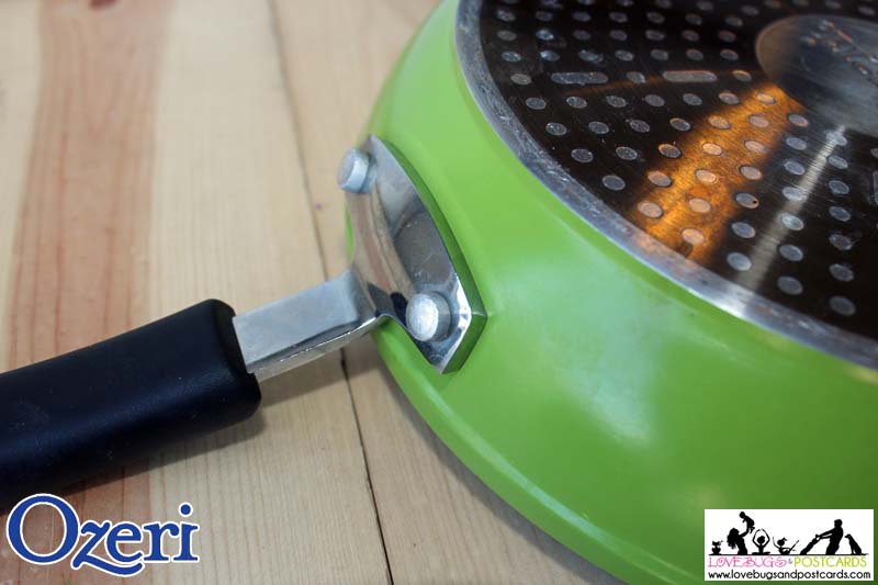 Ozari Green Earth Frying Pan - Textured Ceramic 8" Review