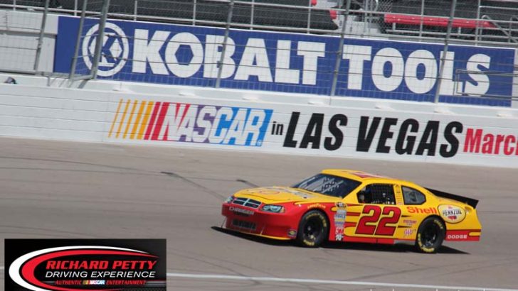 Richard Petty Driving Experience at the Las Vegas Motor Speedway