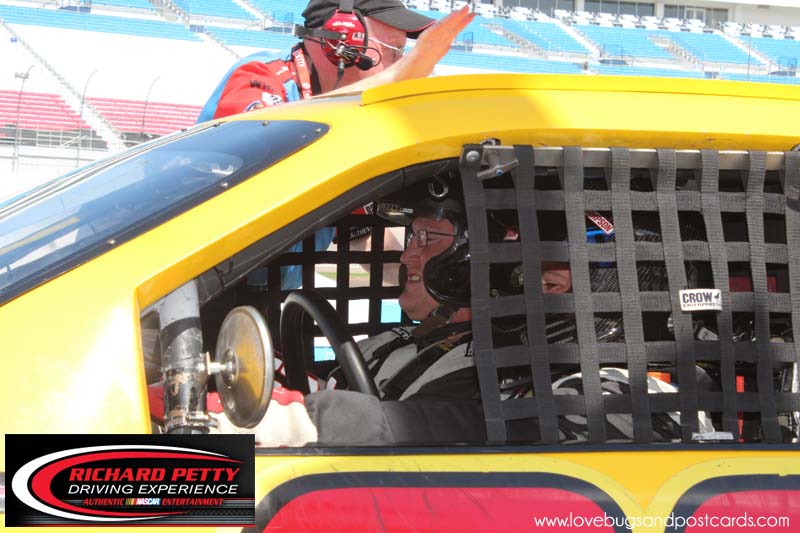 Richard Petty Driving Experience at the Las Vegas Motor Speedway
