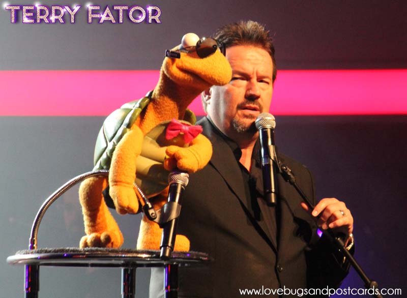 Terry Fator Review #LasVegas #TerryFator