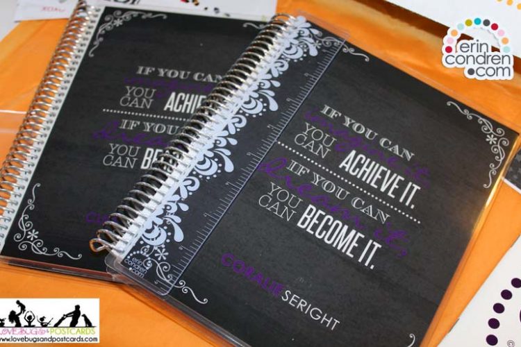 Erin Condren Life Planner and Note Book