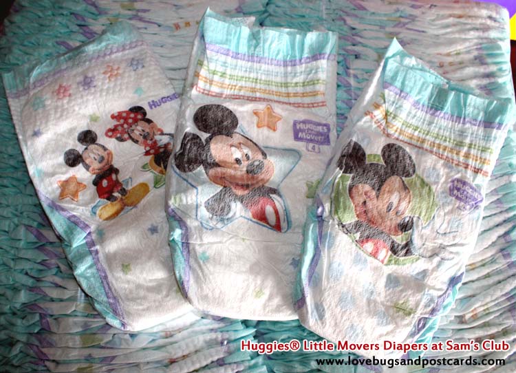 Huggies® Little Movers Diapers are the perfect fit for my toddler