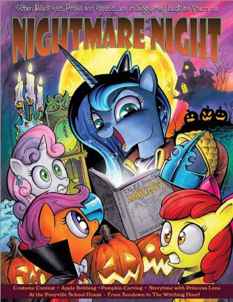 MY LITTLE PONY-FRIENDSHIP IS MAGIC: SPOOKTACULAR PONY TALES 