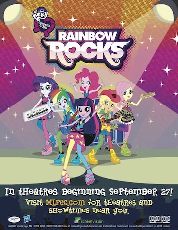 MY LITTLE PONY EQUESTRIA GIRLS: RAINBOW ROCKS