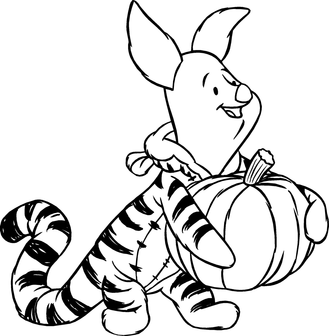 Coloring Pages Disney Halloween 6