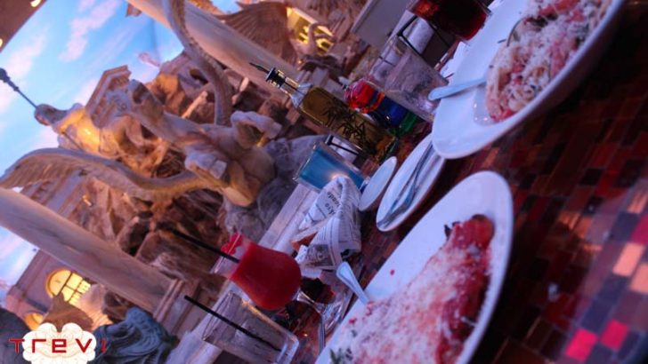 TREVI Italian Restaurant Las Vegas Review