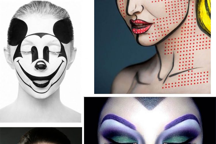 21 Creepy and Cool Halloween Face Painting Ideas