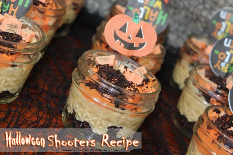 Halloween Shooters Recipe