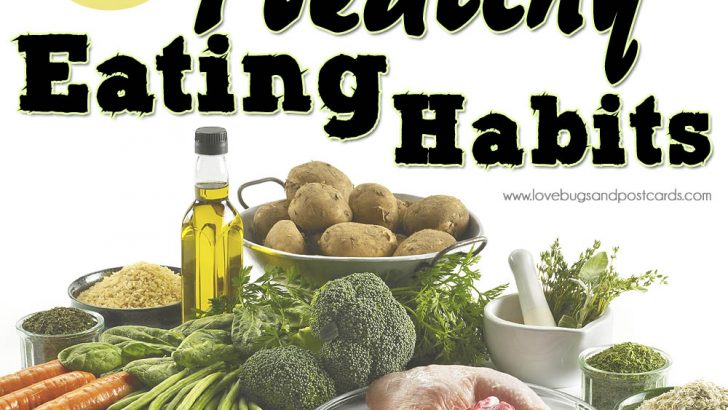 25 Healthy Eating Habits