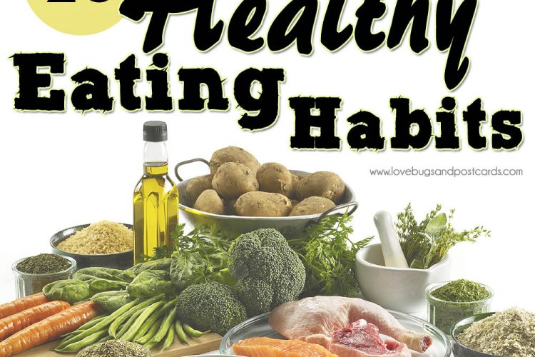 25 Healthy Eating Habits