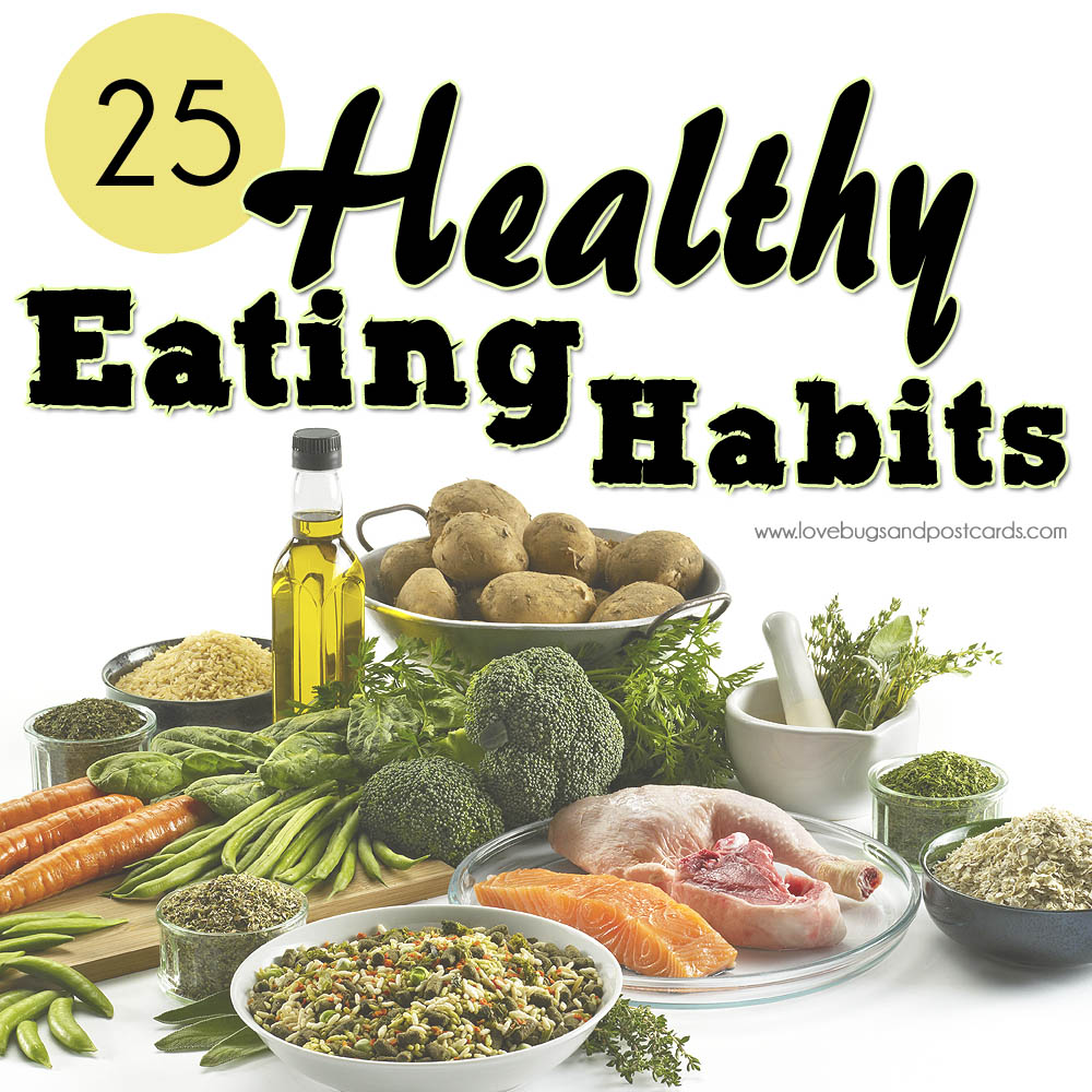 research about healthy eating habits