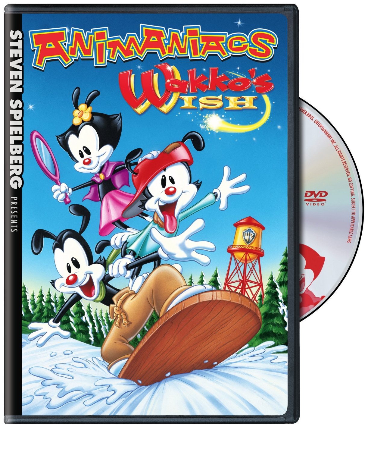 Steven Spielberg Presents Animaniacs: Wakko's Wish on DVD