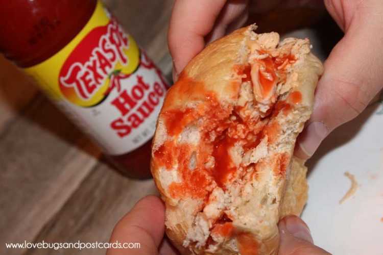 Buffalo Chicken Recipe (with Texas Pete Hot Sauce)