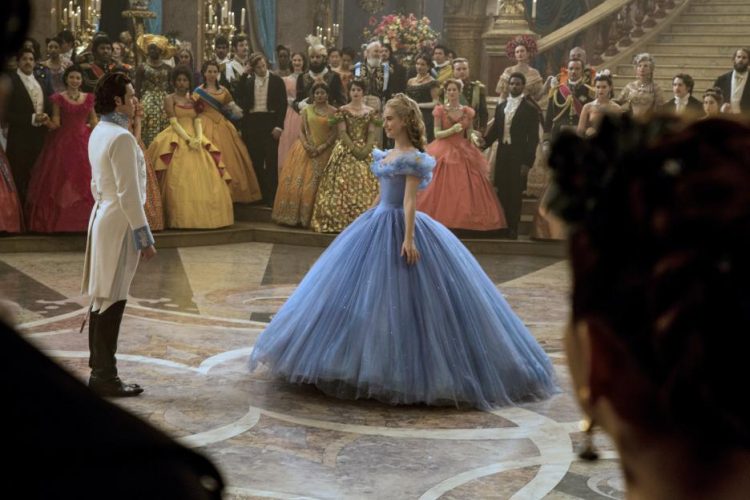 The first look at the live-action Disney's #Cinderella - comes out 3/13/15